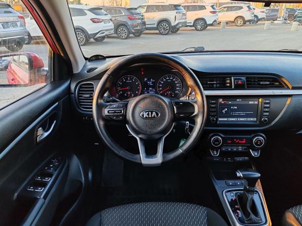 Kia Rio IV с пробегом 2018 года, цена 1 445 000 рублей, 95352 км, хэтчбек, Автокод Объявления