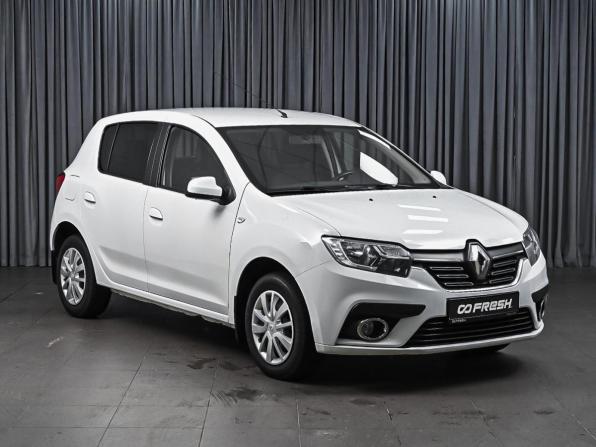 Renault Sandero II Рестайлинг с пробегом 2018 года, цена 854 000 рублей, 169648 км, хэтчбек, Автокод Объявления