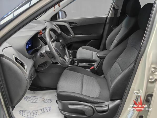 Hyundai Creta I с пробегом 2018 года, цена 1 495 000 рублей, 169000 км, внедорожник, Автокод Объявления