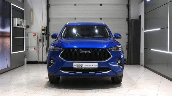 Haval F7 I с пробегом 2020 года, цена 1 450 000 рублей, 159356 км, внедорожник, Автокод Объявления