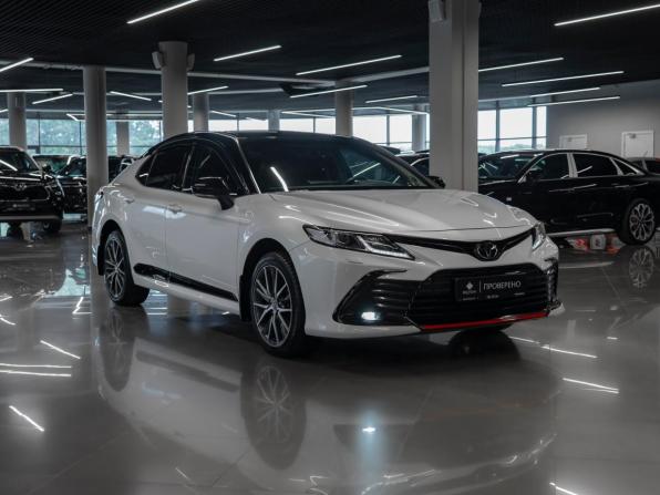 Toyota Camry VIII (XV70) Рестайлинг с пробегом 2021 года, цена 3 190 000 рублей, 61245 км, седан, Автокод Объявления