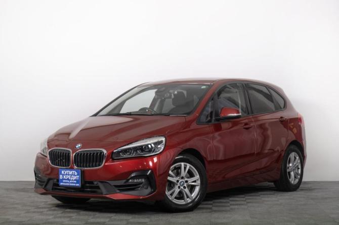 BMW 2 серии Active Tourer F45 Рестайлинг с пробегом 2018 года, цена 1 469 000 рублей, 95000 км, компактвэн, Автокод Объявления