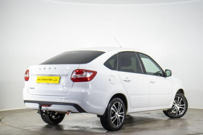 Lada (ВАЗ) Granta I Рестайлинг с пробегом 2023 года, цена 989 000 рублей, 25100 км, лифтбек, Автокод Объявления