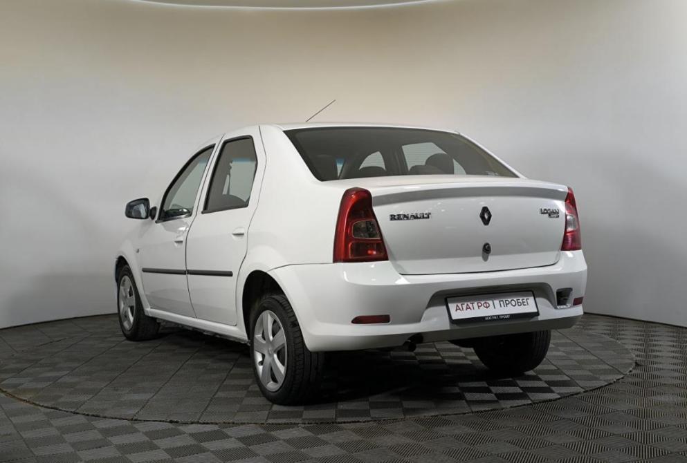 Renault Logan I Рестайлинг Нижний Новгород  - изображение 6