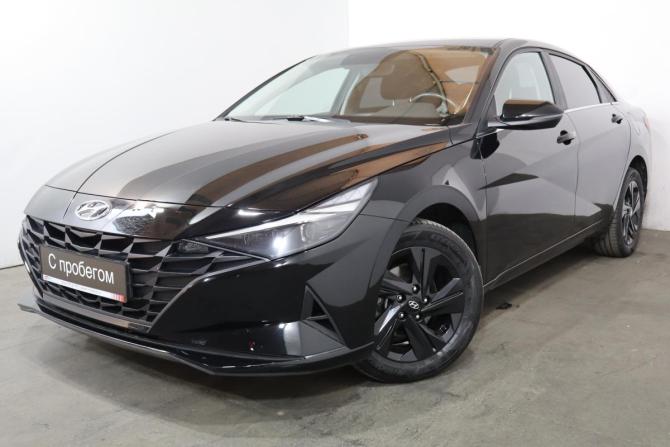 Hyundai Elantra VII (CN7) с пробегом 2021 года, цена 1 799 000 рублей, 41000 км, седан, Автокод Объявления