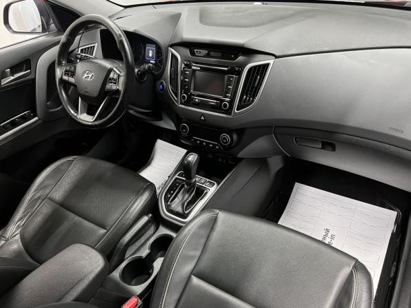 Hyundai Creta I с пробегом 2017 года, цена 1 720 000 рублей, 153626 км, внедорожник, Автокод Объявления