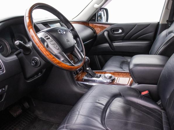 Infiniti QX80 I Рестайлинг с пробегом 2015 года, цена 2 250 000 рублей, 272301 км, внедорожник, Автокод Объявления