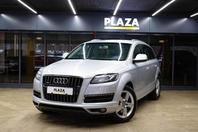 Audi Q7 I (4L) Рестайлинг с пробегом 2013 года, цена 2 149 000 рублей, 186813 км, внедорожник, Автокод Объявления