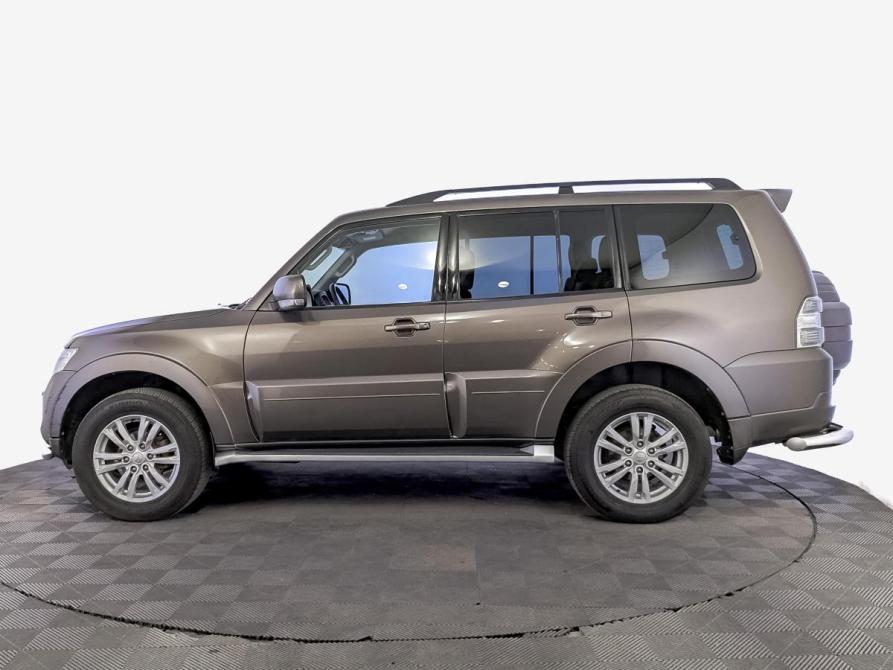 Mitsubishi Pajero IV Рестайлинг 1 Москва  - изображение 8