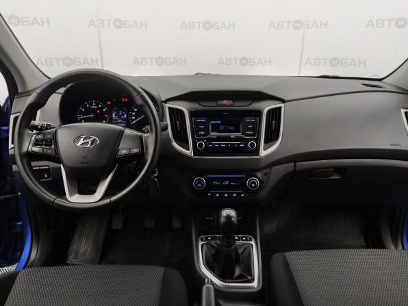 Hyundai Creta I с пробегом 2020 года, цена 1 600 000 рублей, 154820 км, внедорожник, Автокод Объявления