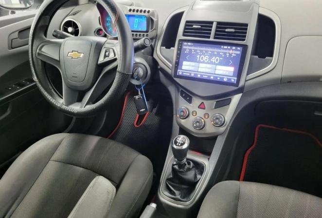 Chevrolet Aveo II с пробегом 2013 года, цена 700 000 рублей, 140441 км, седан, Автокод Объявления