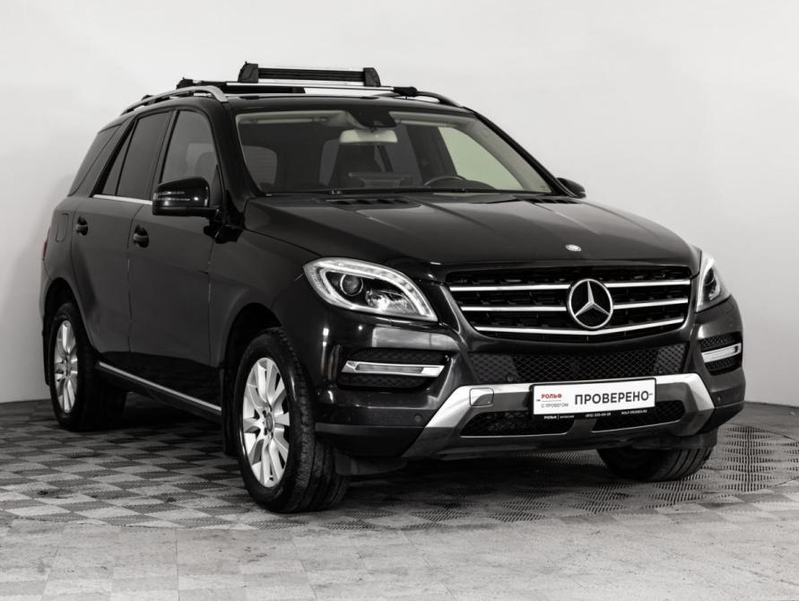 Mercedes-Benz M-Класс III (W166) Санкт-Петербург  - изображение 3