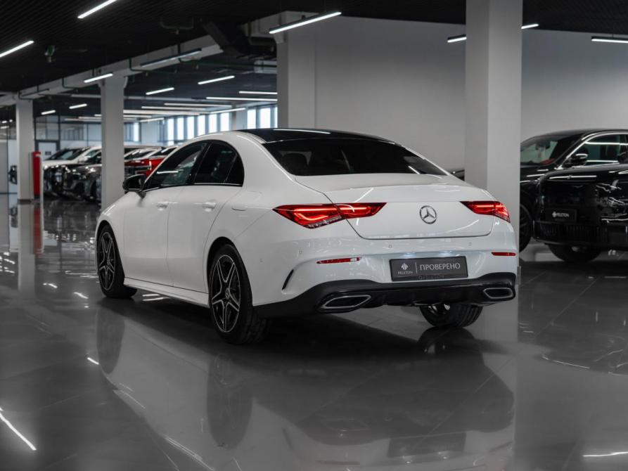 Mercedes-Benz CLA II (C118 X118) Москва  - изображение 4