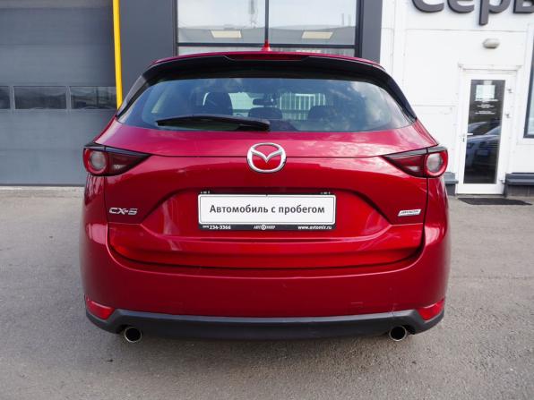 Mazda CX-5 II с пробегом 2017 года, цена 1 800 000 рублей, 201293 км, внедорожник, Автокод Объявления