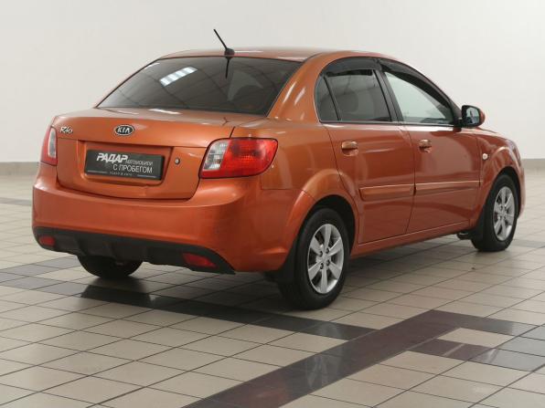 Kia Rio II Рестайлинг с пробегом 2011 года, цена 652 000 рублей, 110000 км, седан, Автокод Объявления