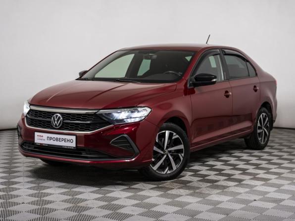 Volkswagen Polo VI с пробегом 2021 года, цена 1 627 000 рублей, 75452 км, лифтбек, Автокод Объявления