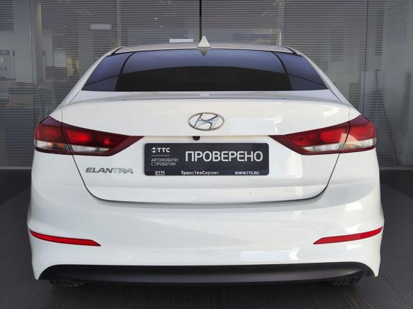 Hyundai Elantra VI (AD) с пробегом 2017 года, цена 1 230 000 рублей, 133686 км, седан, Автокод Объявления