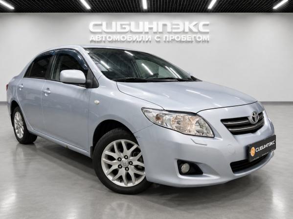 Toyota Corolla X (E140 E150) с пробегом 2007 года, цена 750 000 рублей, 231000 км, седан, Автокод Объявления