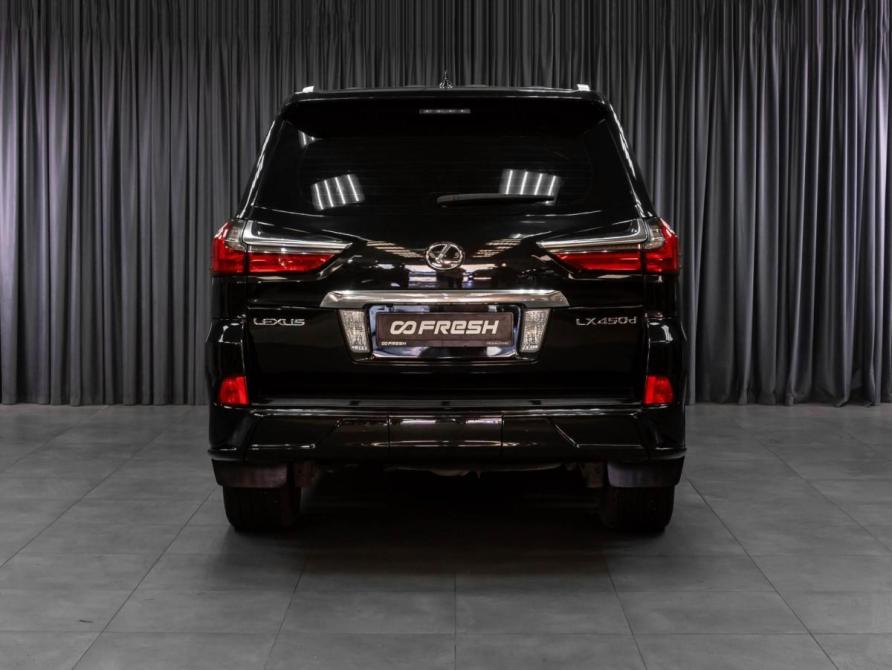 Lexus LX III Рестайлинг 2 Тюмень  - изображение 4