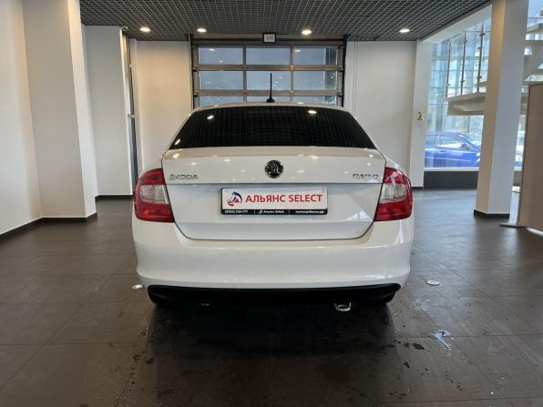 Skoda Rapid I с пробегом 2017 года, цена 950 000 рублей, 169752 км, лифтбек, Автокод Объявления