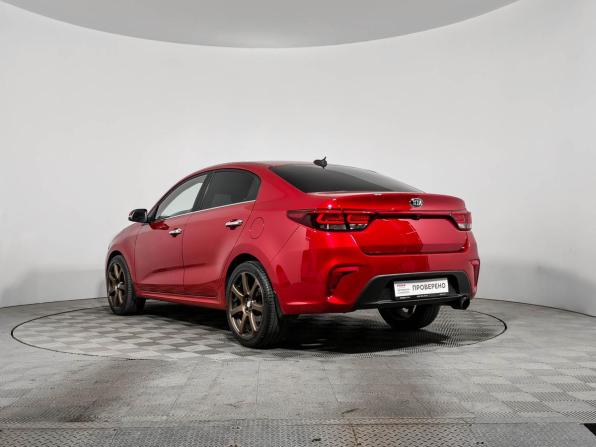 Kia Rio IV с пробегом 2017 года, цена 1 289 000 рублей, 160000 км, седан, Автокод Объявления