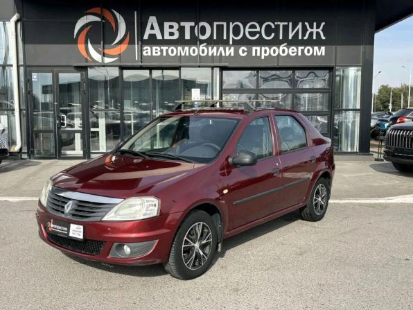Renault Logan I Рестайлинг с пробегом 2012 года, цена 499 000 рублей, 209608 км, седан, Автокод Объявления