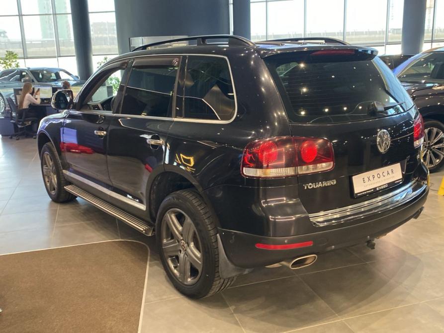 Volkswagen Touareg I Рестайлинг Тюмень  - изображение 5