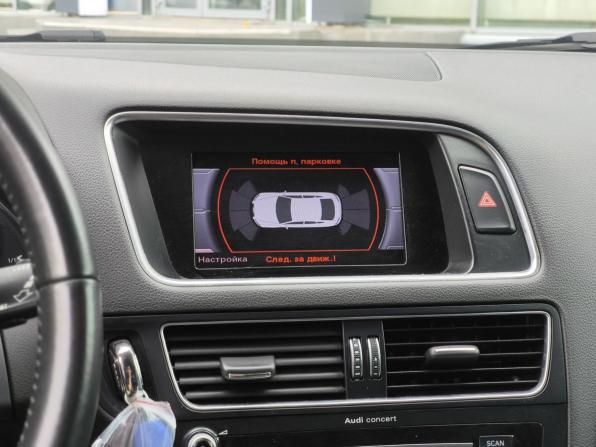 Audi Q5 I (8R) Рестайлинг с пробегом 2013 года, цена 1 843 000 рублей, 168628 км, внедорожник, Автокод Объявления