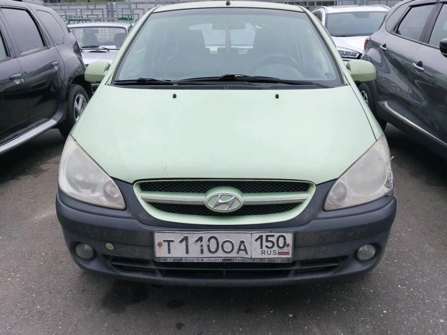 Hyundai Getz I Рестайлинг Орехово-Зуево  - изображение 1