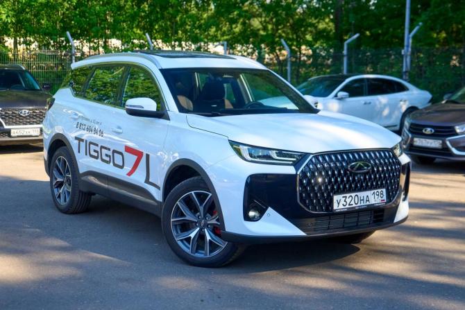 Chery Tiggo 7L I с пробегом 2025 года, цена 2 690 000 рублей, 4603 км, внедорожник, Автокод Объявления