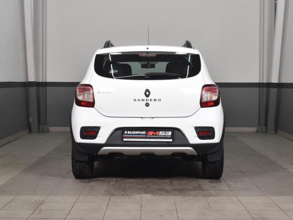 Renault Sandero II Рестайлинг с пробегом 2019 года, цена 969 999 рублей, 120625 км, хэтчбек, Автокод Объявления