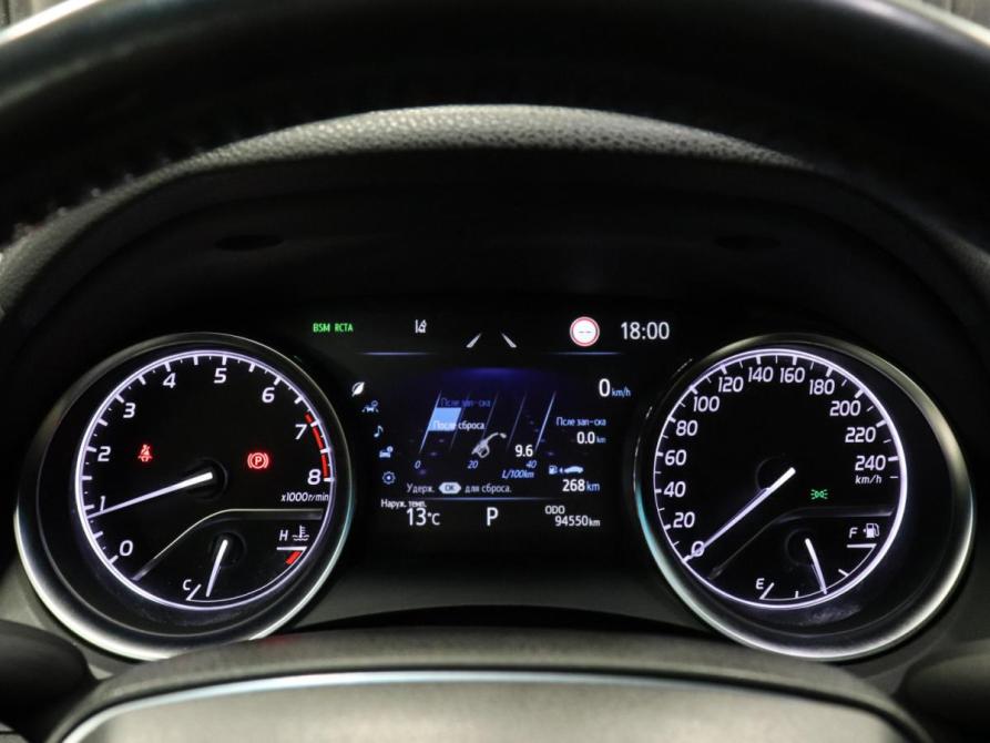 Toyota Camry VIII (XV70) Рестайлинг Химки  - изображение 9