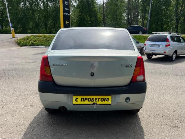 Renault Logan I с пробегом 2007 года, цена 280 000 рублей, 236000 км, седан, Автокод Объявления