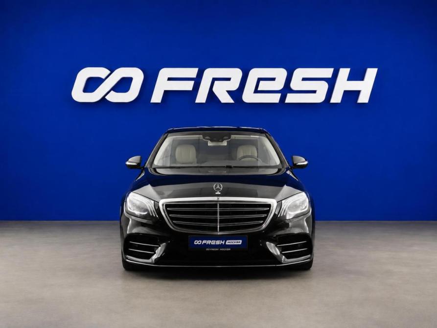 Mercedes-Benz S-Класс VI (W222 C217) Рестайлинг Москва  - изображение 3