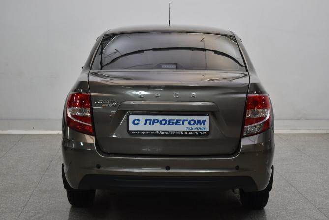 Lada (ВАЗ) Granta I Рестайлинг с пробегом 2024 года, цена 925 000 рублей, 10920 км, седан, Автокод Объявления