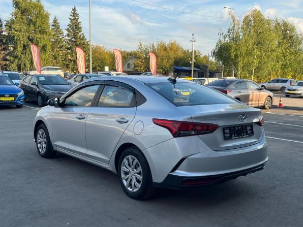 Hyundai Solaris II Рестайлинг с пробегом 2021 года, цена 1 450 000 рублей, 100649 км, седан, Автокод Объявления
