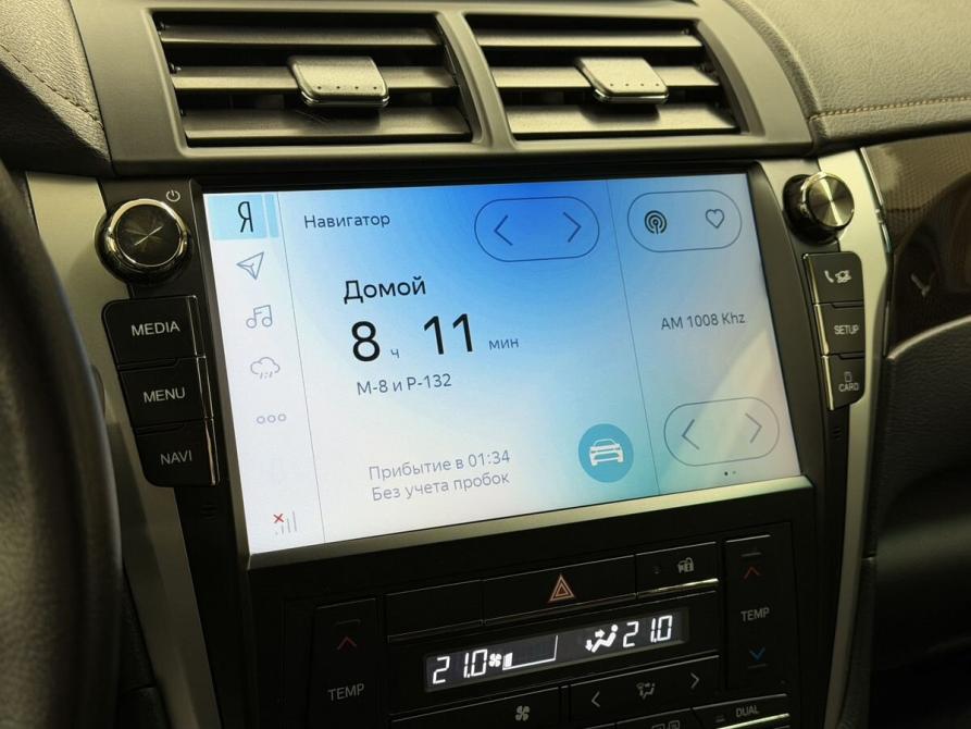 Toyota Camry VII (XV50) Рестайлинг Вологда  - изображение 14