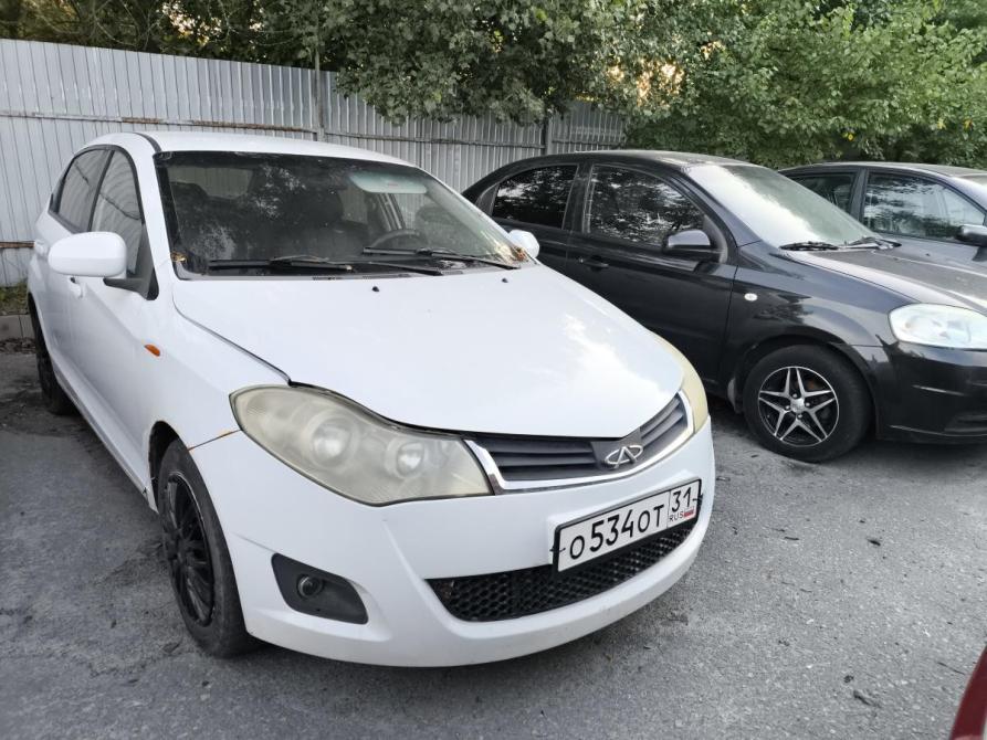 Chery Very (A13) Белгород  - изображение 3