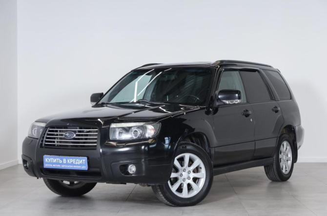 Subaru Forester II Рестайлинг с пробегом 2007 года, цена 799 000 рублей, 318000 км, внедорожник, Автокод Объявления