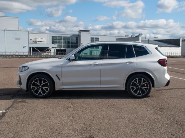 BMW X3 III (G01) Рестайлинг с пробегом 2024 года, цена 5 708 000 рублей, 33750 км, внедорожник, Автокод Объявления
