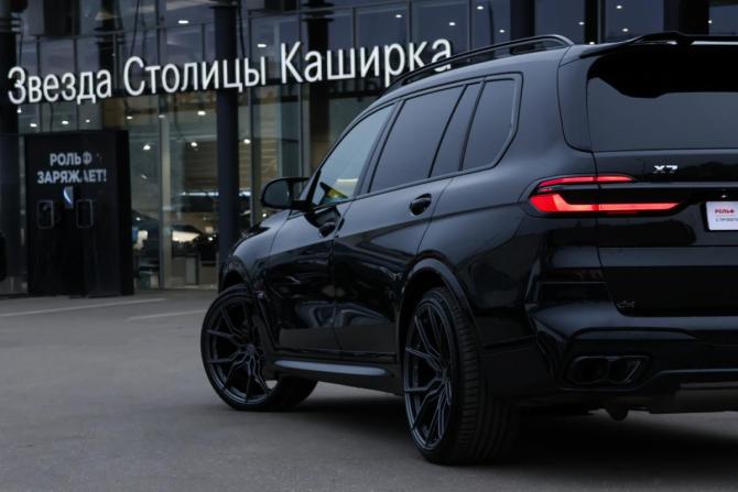 BMW X7 I (G07) Рестайлинг с пробегом 2023 года, цена 17 500 000 рублей, 37431 км, внедорожник, Автокод Объявления