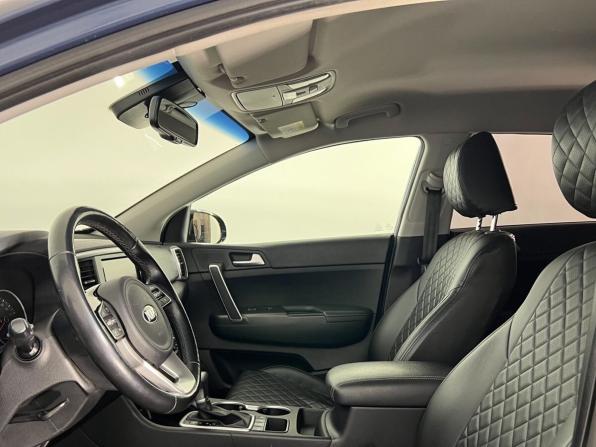Kia Sportage IV Рестайлинг с пробегом 2019 года, цена 2 199 000 рублей, 76000 км, внедорожник, Автокод Объявления