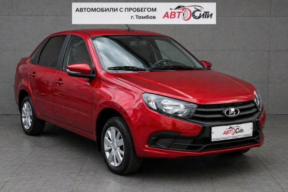 Lada (ВАЗ) Granta I Рестайлинг Тамбов  - изображение 1