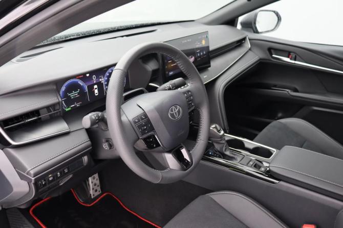 Toyota Camry IX (XV80) China Market с пробегом 2025 года, цена 4 550 000 рублей, 14 км, седан, Автокод Объявления