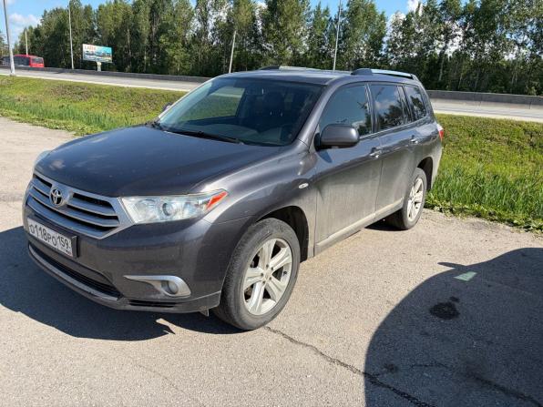 Toyota Highlander II (XU40) Рестайлинг с пробегом 2013 года, цена 1 777 000 рублей, 250000 км, внедорожник, Автокод Объявления