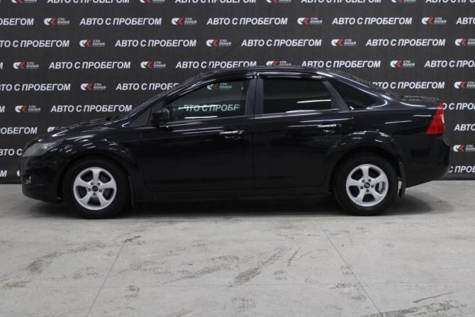 Ford Focus II Рестайлинг с пробегом 2008 года, цена 446 000 рублей, 197000 км, седан, Автокод Объявления