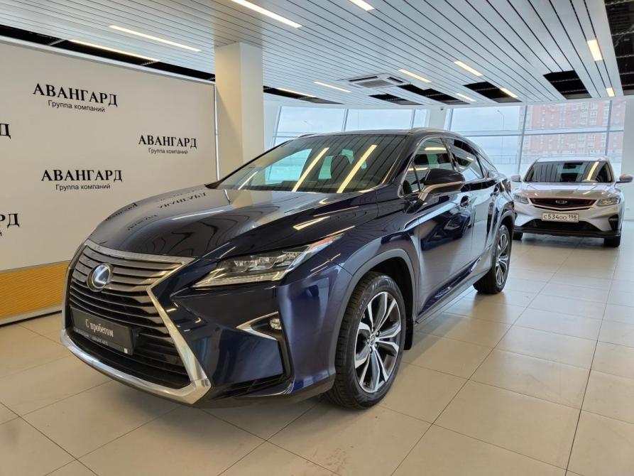 Lexus RX IV Санкт-Петербург  - изображение 1
