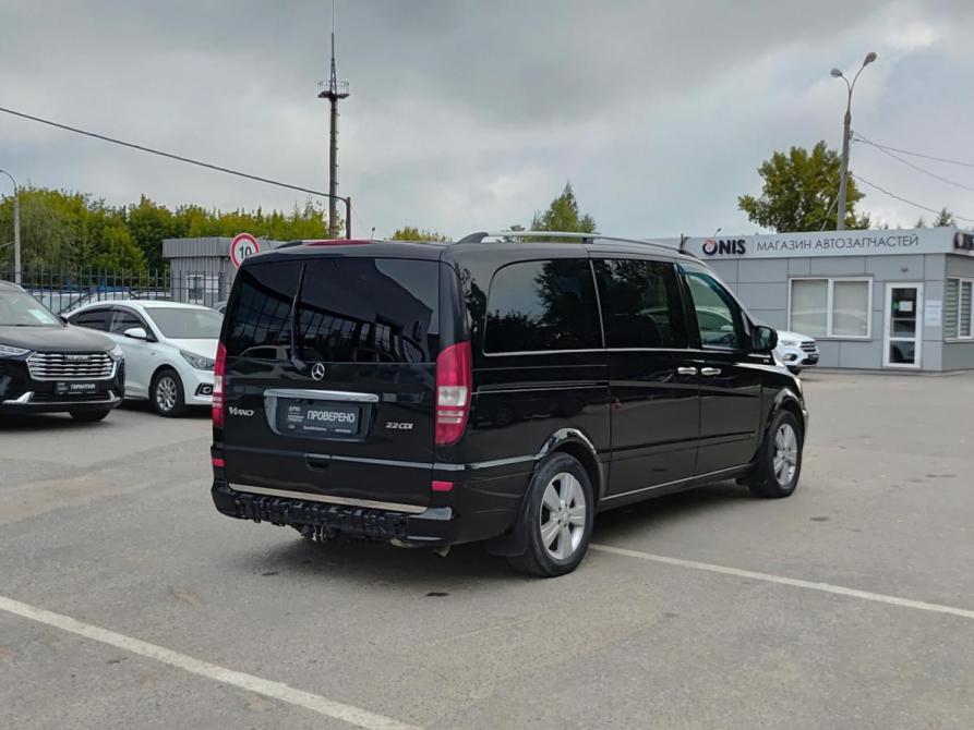Mercedes-Benz Viano I (W639) Рестайлинг Чебоксары  - изображение 6