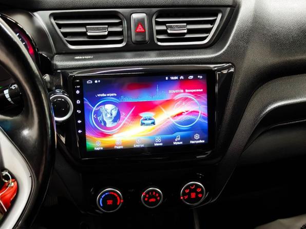 Kia Rio III Рестайлинг с пробегом 2015 года, цена 823 000 рублей, 126068 км, седан, Автокод Объявления