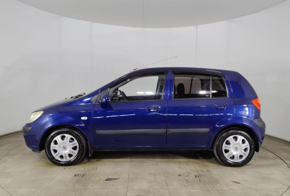 Hyundai Getz I Рестайлинг Волгоград  - изображение 4